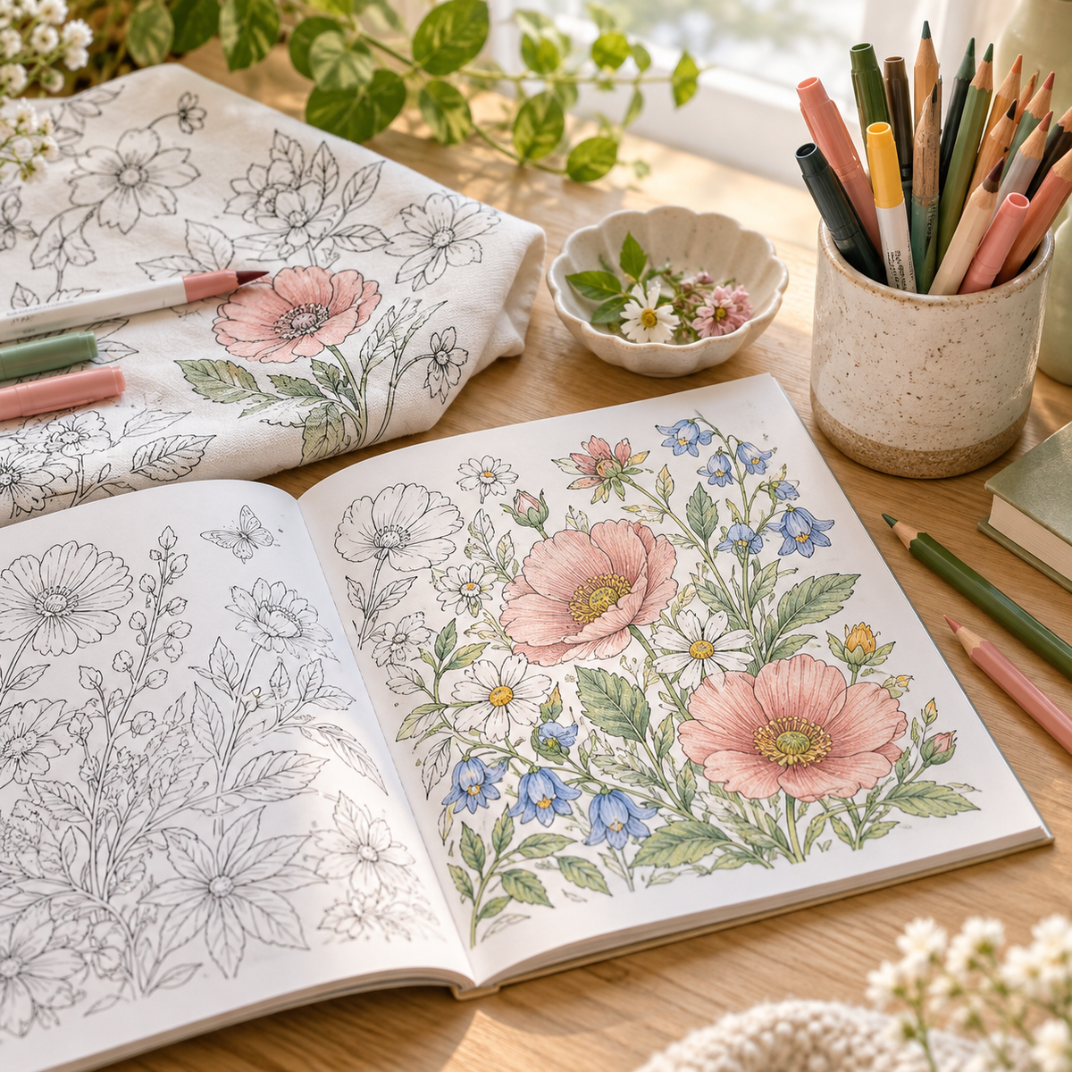 Drawing & Coloring – Craftsella