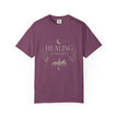 Healing in Progress Tee | Moon, Book & Candle Wellness Shirt