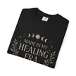 Made In My Healing Era T-shirt | Moon Phases, Botanical, Self Care Tee