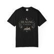 Healing in Progress Tee | Moon, Book & Candle Wellness Shirt