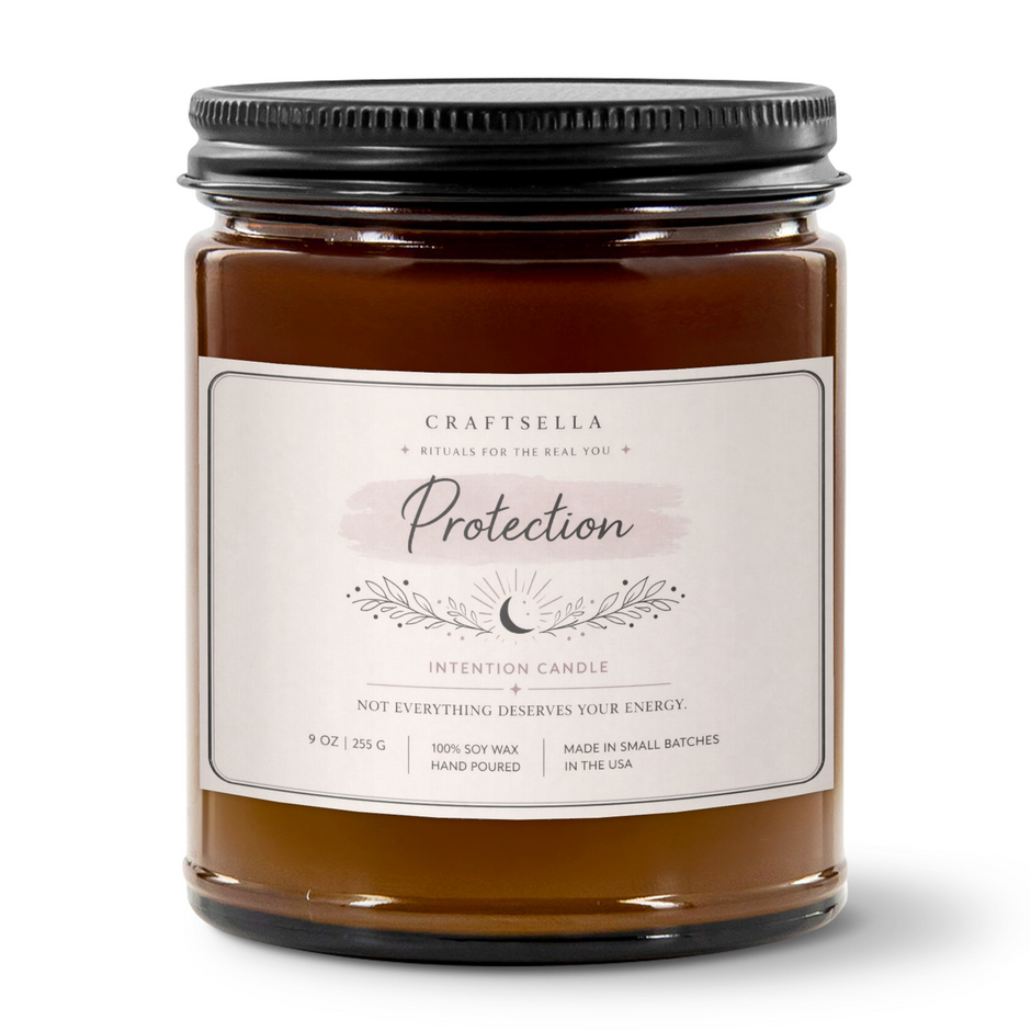 Shield — Protection Candle