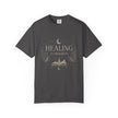 Healing in Progress Tee | Moon, Book & Candle Wellness Shirt