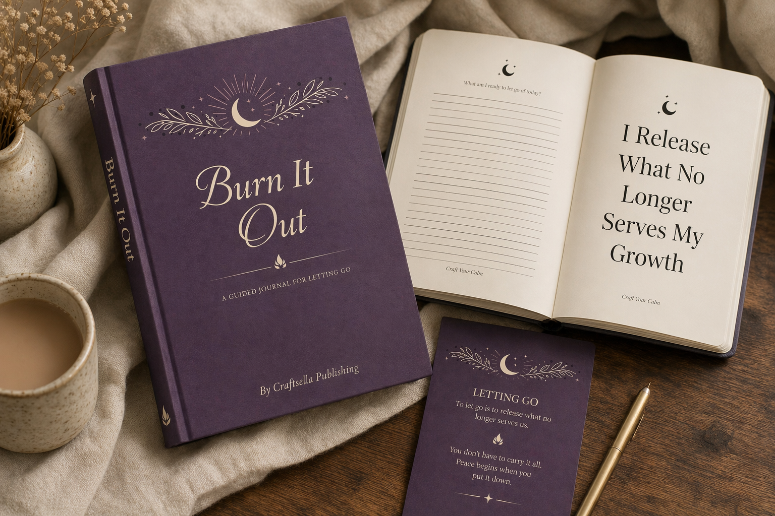 Burn It Out Journal