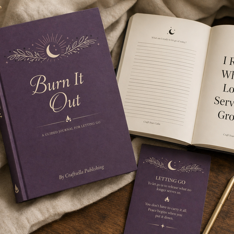 Burn It Out Journal